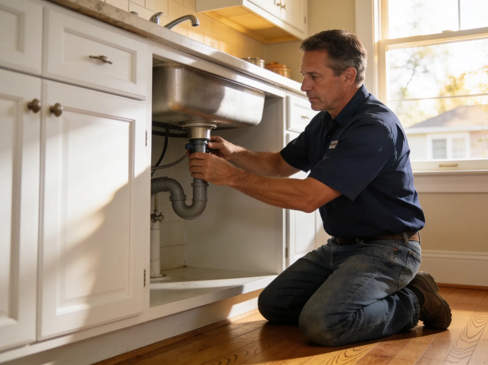 Plumber company in Davenport, VA